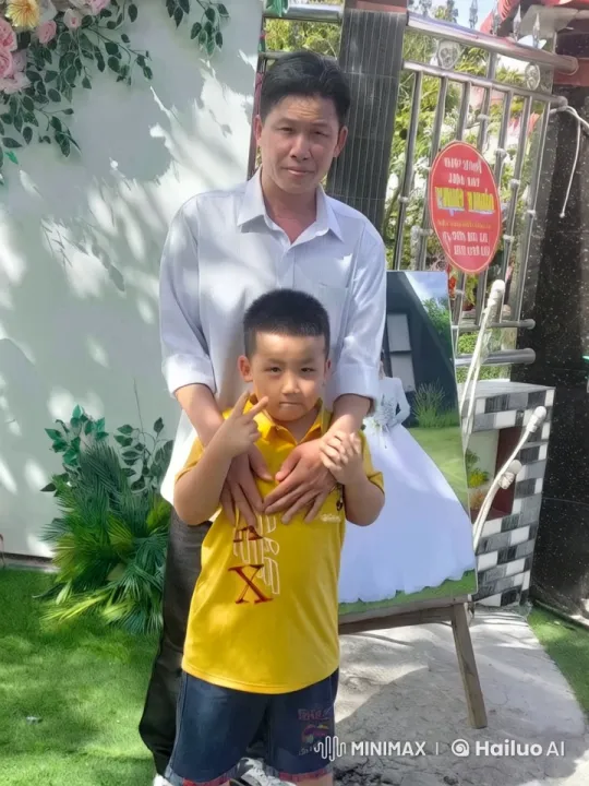 Child Practicing Kung Fu in Wedding-Themed Outdoor Setting – AI Generated Video | Hailuo AI