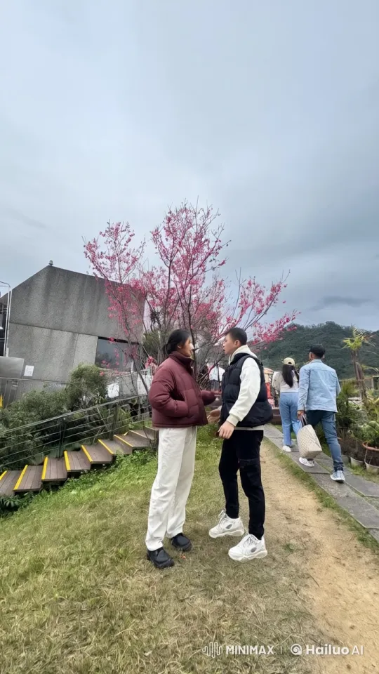 Choreographed Kungfu Fight in Scenic Outdoor Setting – AI Generated Video | Hailuo AI