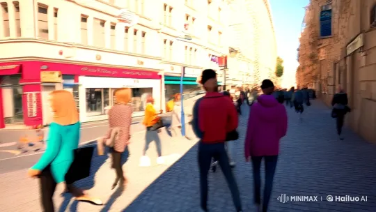 VictoryKick Shop: Urban Chic and Sophisticated Style – AI Generated Video | Hailuo AI