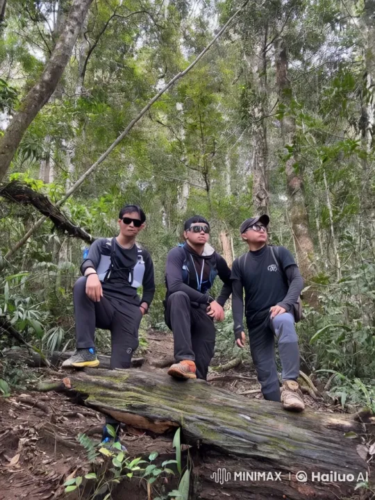 Forest Setting: Masters of Martial Arts Display Skills – AI Generated Video | Hailuo AI