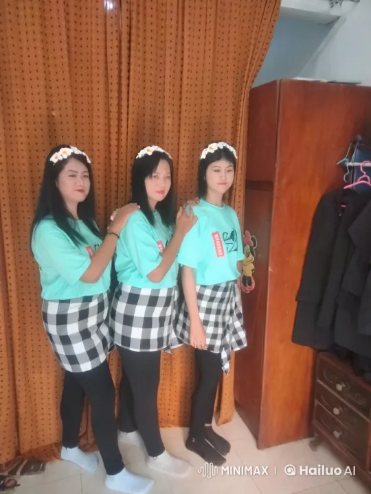 Synchronized Kungfu Performance by Young Women – AI Generated Video | Hailuo AI