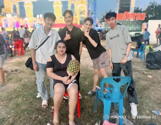Outdoor Event with Martial Arts Showdown – AI Generated Video | Hailuo AI