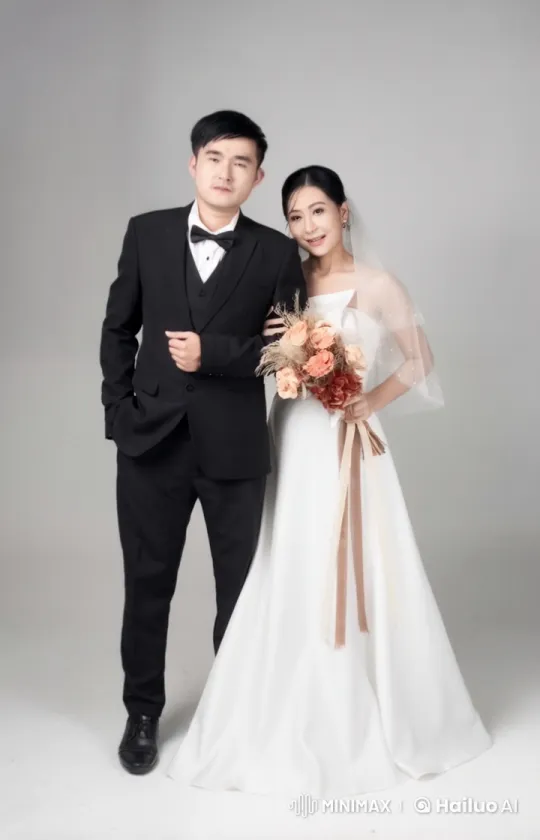 Kung Fu Wedding: Bride and Groom's Martial Arts Fusion – AI Generated Video | Hailuo AI