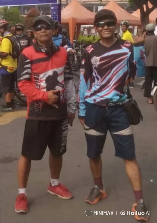 Cycling Event Kung Fu Sparring Display – AI Generated Video | Hailuo AI