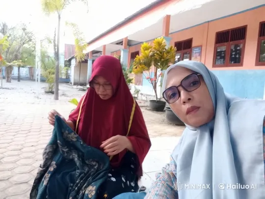 Red Niqab Wearer Excels in Dynamic Kung Fu Session – AI Generated Video | Hailuo AI