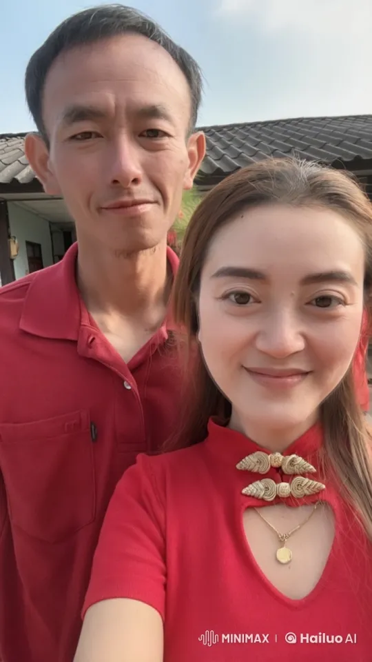 Couple's Intense Kung Fu Training in Residential Area – AI Generated Video | Hailuo AI
