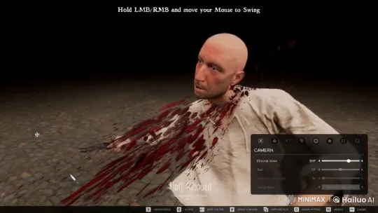 Intense Combat Scene with Dynamic Character Actions – AI Generated Video | Hailuo AI
