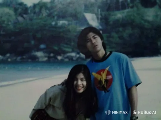 Couple Practices Martial Arts on Beach with Grace – AI Generated Video | Hailuo AI