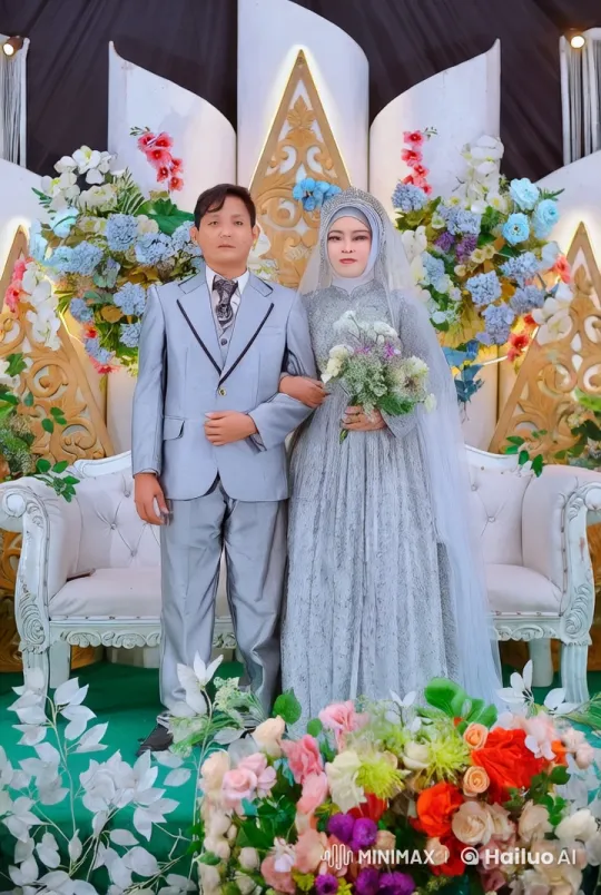 Elegant Wedding with Martial Arts Choreography – AI Generated Video | Hailuo AI