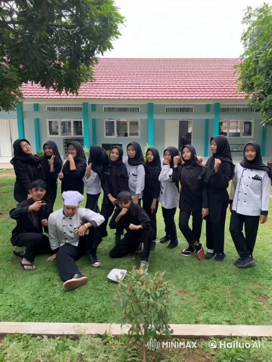 Students Practicing Martial Arts in Front of Building – AI Generated Video | Hailuo AI