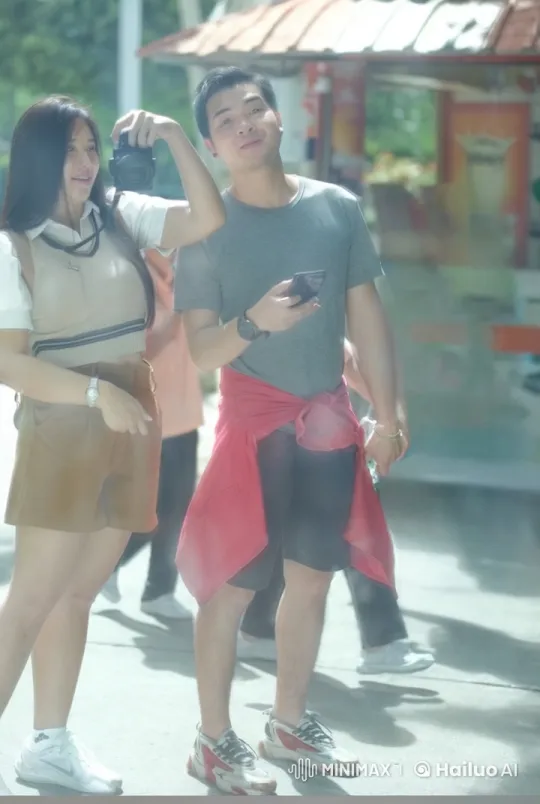 Outdoor Martial Arts Performance with Two Practitioners – AI Generated Video | Hailuo AI