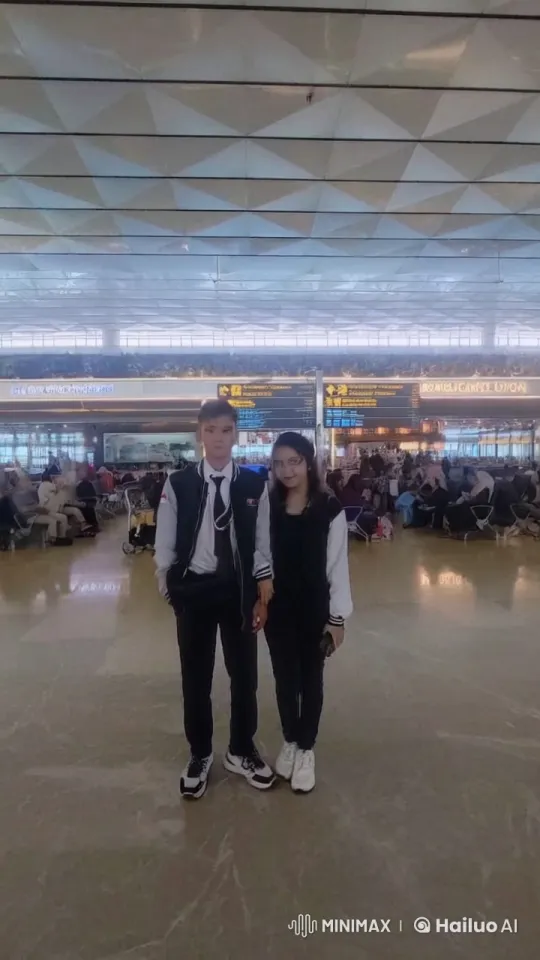 Kungfu Performance Captivates Airport Crowd – AI Generated Video | Hailuo AI