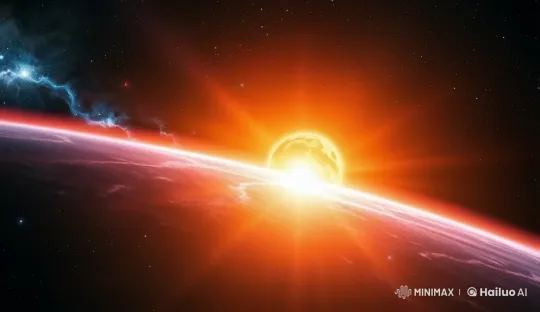 Orbital Dawn: A Cinematic Space Journey – AI Generated Video | Hailuo AI