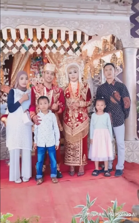 Family in Traditional Attire Performs Synchronized Kung Fu – AI Generated Video | Hailuo AI