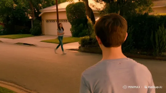 Suburban Longing: A Tracking Shot of Youthful Desire – AI Generated Video | Hailuo AI