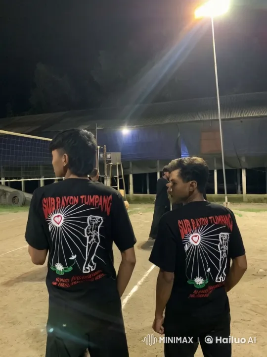 Nighttime Kungfu Display on Sandy Ground – AI Generated Video | Hailuo AI