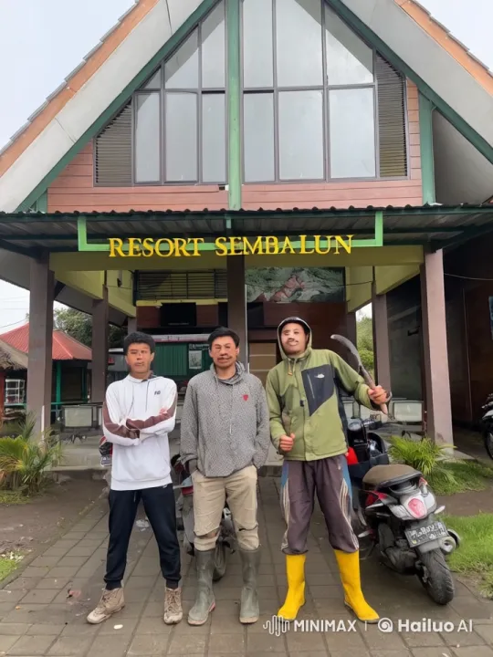 Wing Chun Fight Scene at Resort Sembalun – AI Generated Video | Hailuo AI