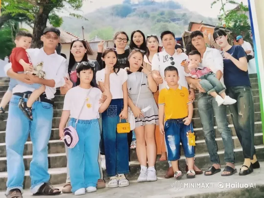 Outdoor Martial Arts Display on Staircase with Children – AI Generated Video | Hailuo AI