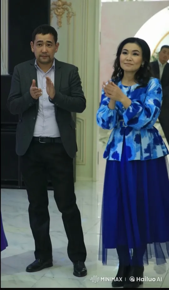 Formal Attire Kungfu Fight in Elegant Room – AI Generated Video | Hailuo AI