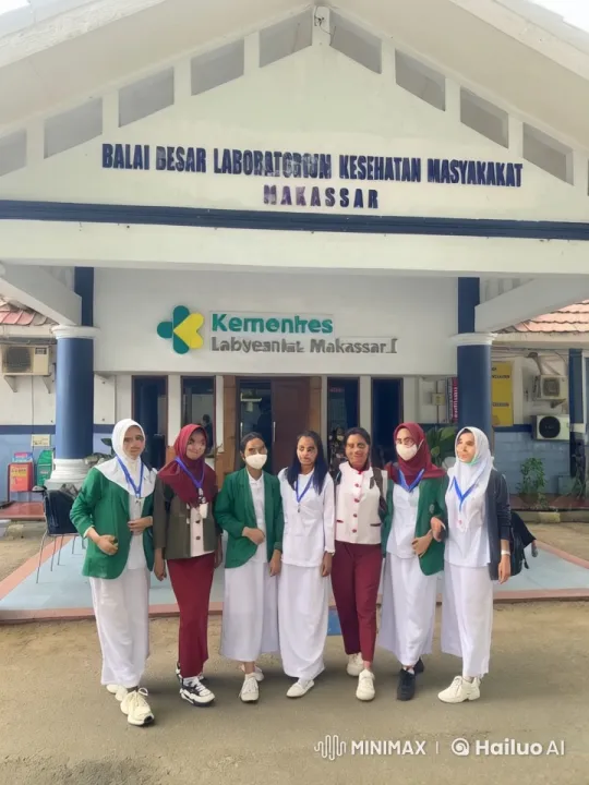 Makassar Public Health Lab Team Performs Kungfu Display – AI Generated Video | Hailuo AI
