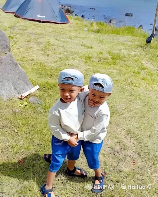 Children Practice Kung Fu by the Beach – AI Generated Video | Hailuo AI