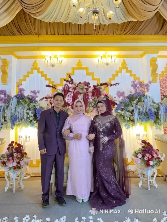 Formal Celebration with Elegant Attire and Decor – AI Generated Video | Hailuo AI