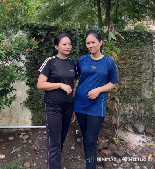 Wing Chun Martial Arts Demonstration in Garden Setting – AI Generated Video | Hailuo AI
