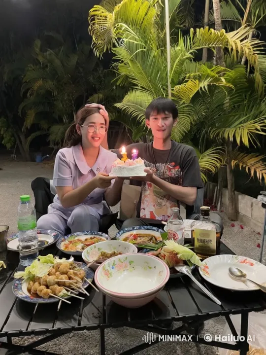 Martial Arts Showdown at Birthday Celebration – AI Generated Video | Hailuo AI