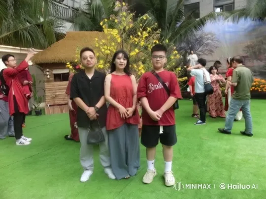 Casual Characters Engage in Kungfu Battle – AI Generated Video | Hailuo AI