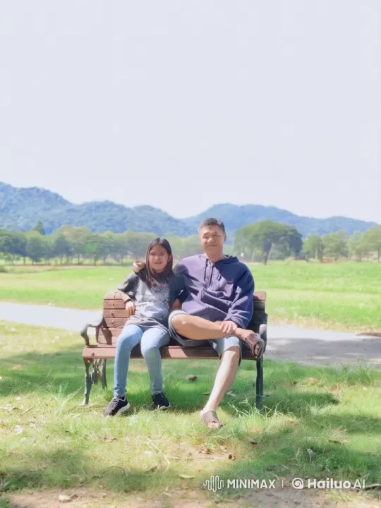 Father and Daughter Display Martial Arts Skills – AI Generated Video | Hailuo AI
