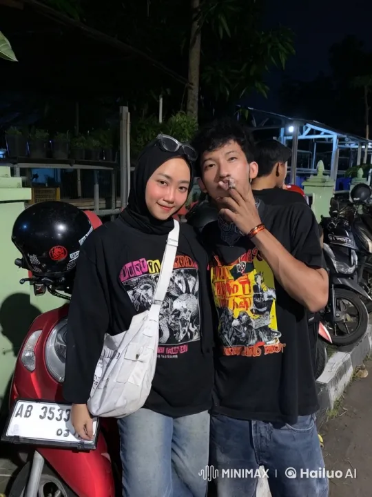 Nighttime Kung Fu Match by Scooter – AI Generated Video | Hailuo AI