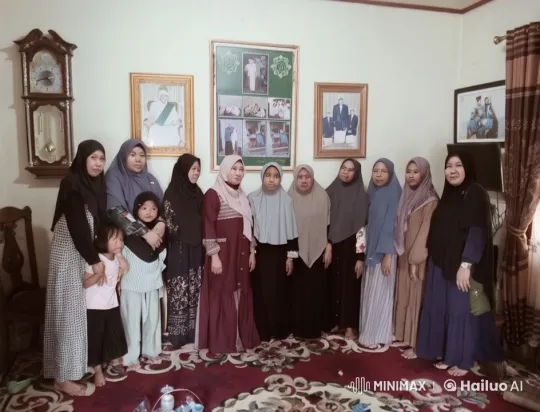 Traditional Group with Surprise Flying Ninja Display – AI Generated Video | Hailuo AI