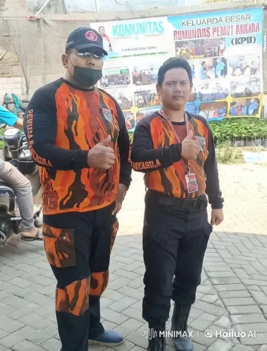 Pemuda Pancasila Members Demonstrate Kung Fu Skills – AI Generated Video | Hailuo AI