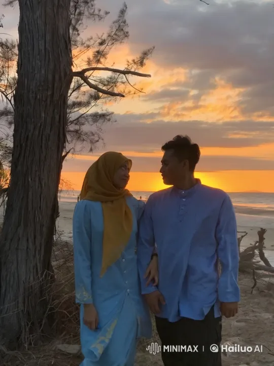 Sunset Kung Fu Fight on Serene Beach – AI Generated Video | Hailuo AI