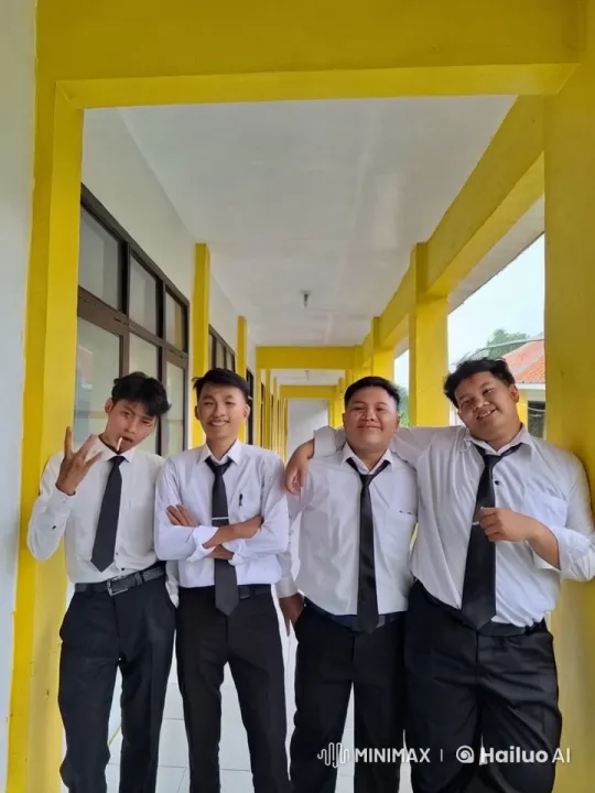 Friends Practice Kungfu in Corridor – AI Generated Video | Hailuo AI