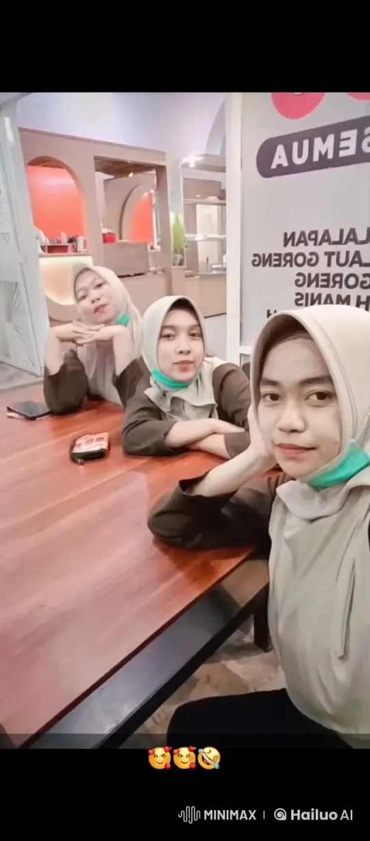 Beige Hijabs: Women Perform Impressive Kung Fu – AI Generated Video | Hailuo AI