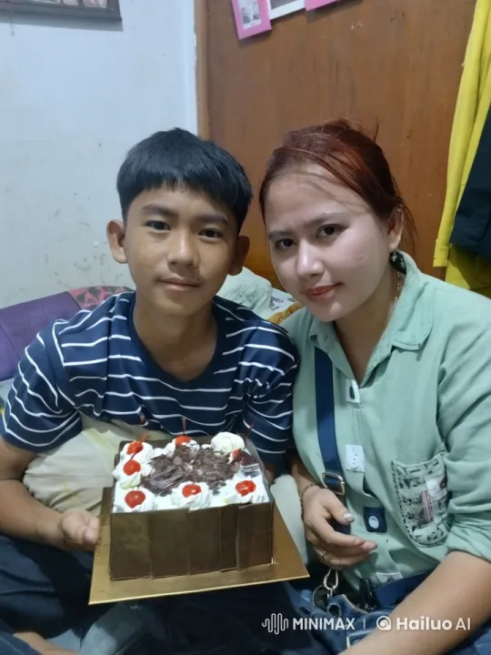 Boy Practices Kung Fu in Cozy Room with Woman – AI Generated Video | Hailuo AI