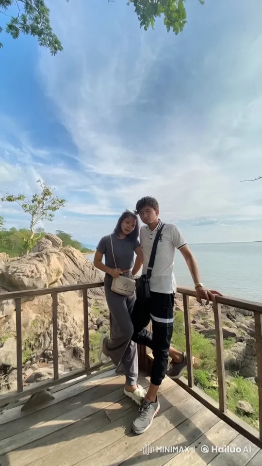 Kung Fu Display on Coastal Deck – AI Generated Video | Hailuo AI