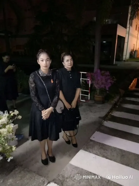 Women in Black Dresses Perform Intense Kung Fu in Twilight Setting – AI Generated Video | Hailuo AI