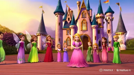 Exclusion Leads to a Cursed Princess Tale – AI Generated Video | Hailuo AI