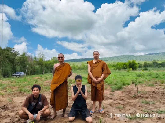 Traditional Kung Fu Display in Serene Landscape – AI Generated Video | Hailuo AI