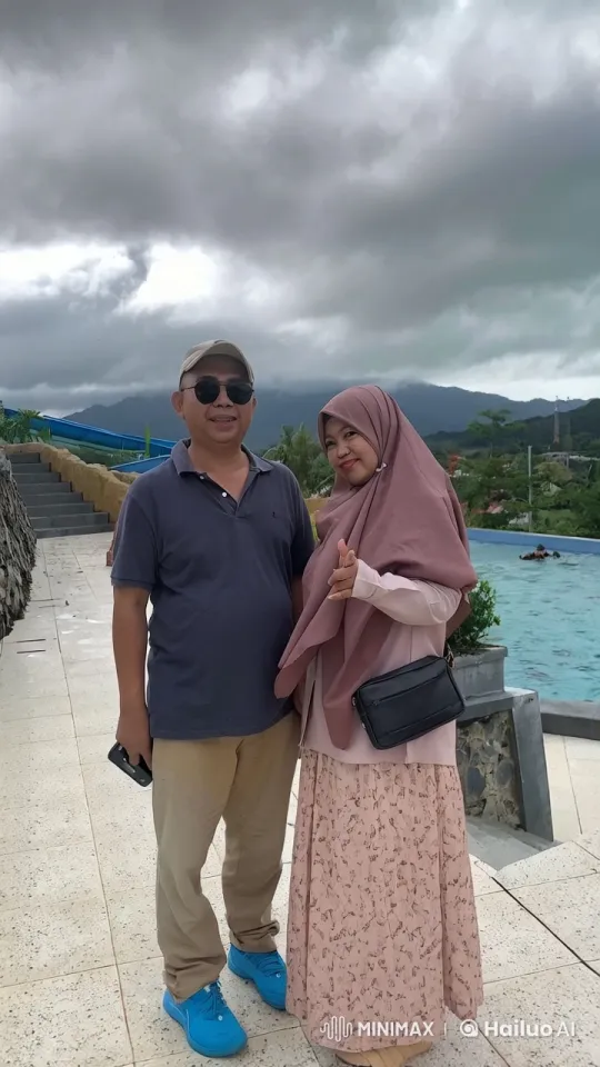 Couple Practicing Kungfu by Mountain Pool – AI Generated Video | Hailuo AI