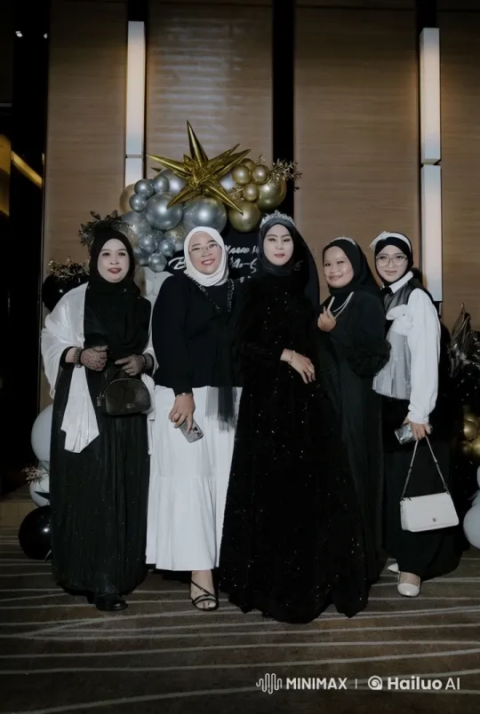 Elegant Group Poses with Kungfu Hustle Tribute – AI Generated Video | Hailuo AI