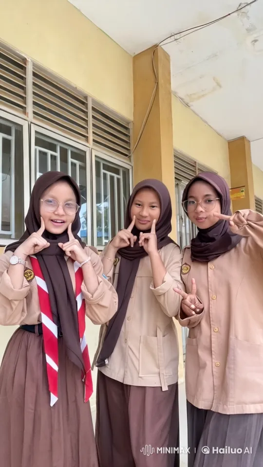 Three Girls in Hijabs Perform Kung Fu – AI Generated Video | Hailuo AI