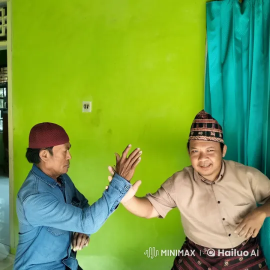 Aerial Kung Fu Duel in Animated Live2D Scene – AI Generated Video | Hailuo AI