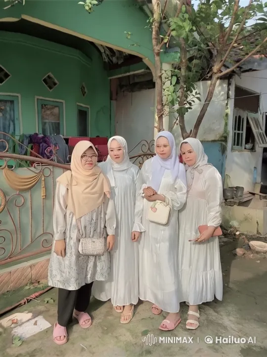Traditional Attired Women Perform Kung Fu Outdoors – AI Generated Video | Hailuo AI