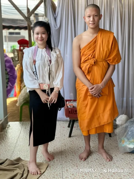 Nun and Monk Engage in Intense Kung Fu Combat – AI Generated Video | Hailuo AI