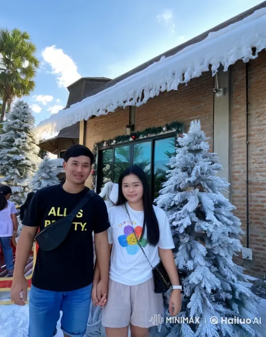 Winter Wonderland Kung Fu Battle – AI Generated Video | Hailuo AI