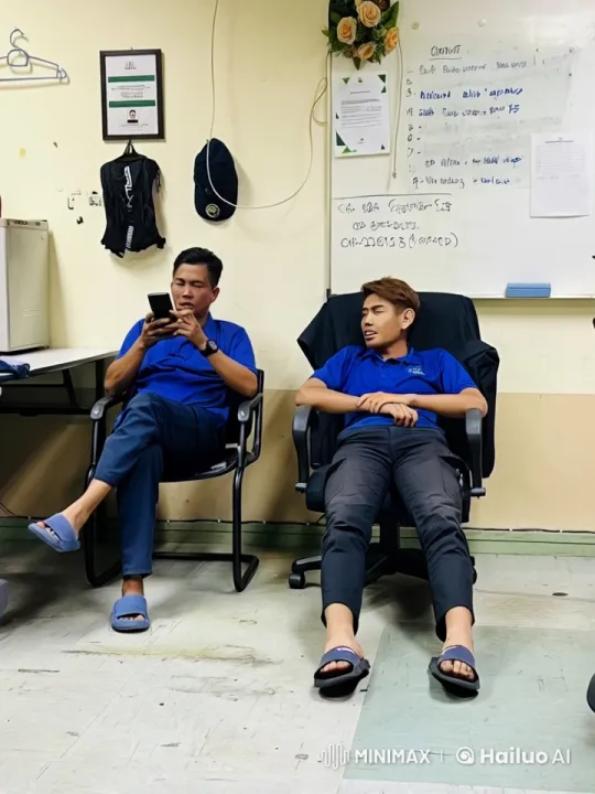 Casual Office Moment Turns into Impressive Kungfu Battle – AI Generated Video | Hailuo AI