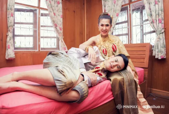 Thai Martial Arts Fight in Serene Wooden Room – AI Generated Video | Hailuo AI
